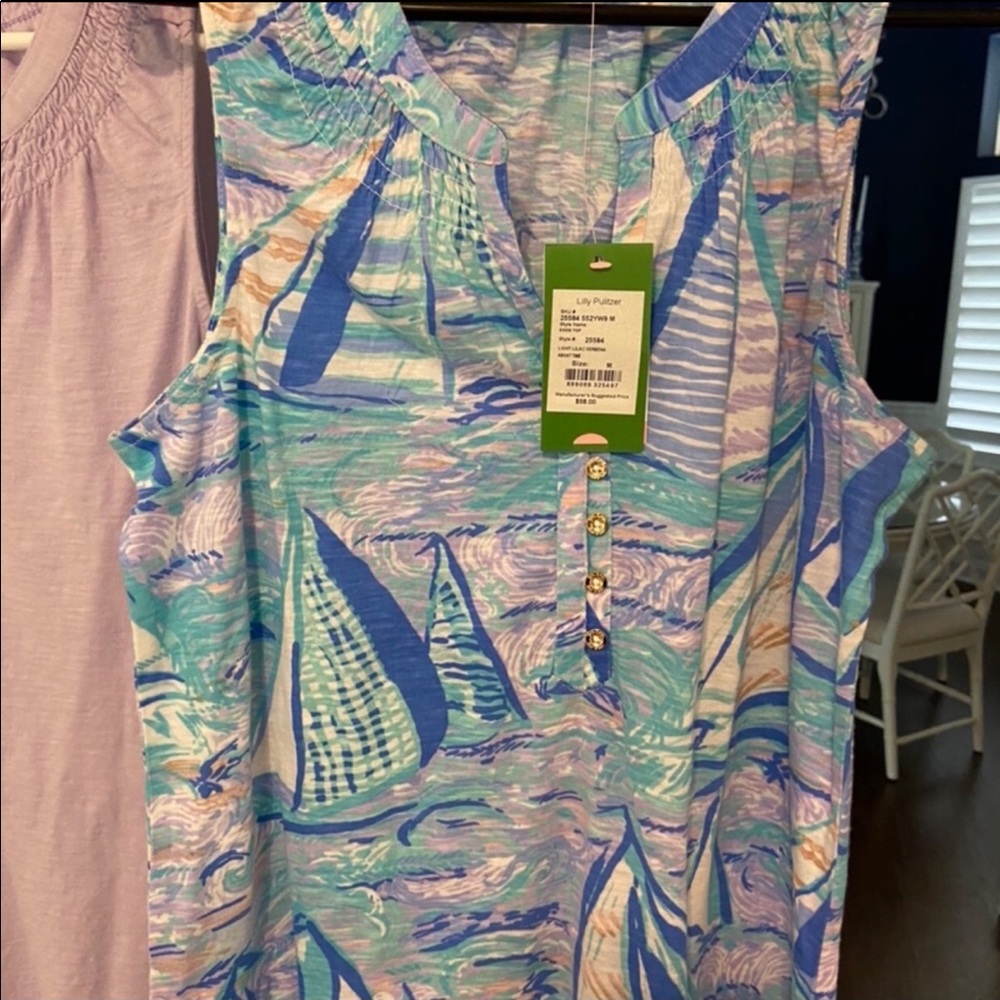 Lilly Pulitzer shirt